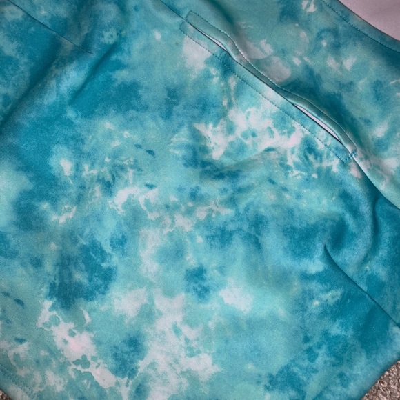 decree green & blue top size XS - Picture 4 of 7